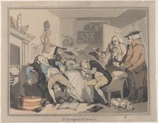 O Tempora, O Mores!, 1799. Creator: Samuel Alken