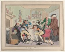 O Tempora, O Mores!, December 1799. Creator: Samuel Alken