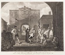 O the Roast Beef of Old England 1749. Artist: William Hogarth