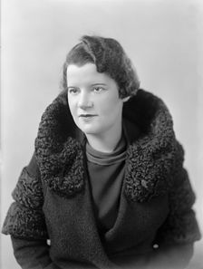 O'Toole, Mary - Portrait, 1933. Creator: Harris & Ewing