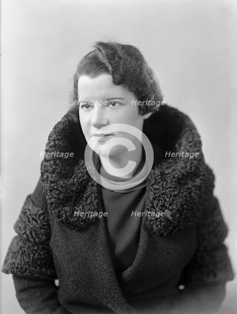 O'Toole, Mary - Portrait, 1933. Creator: Harris & Ewing.