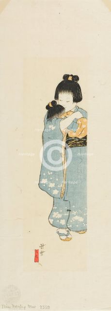 O Tsuyu San, 1900. Creator: Helen Hyde.