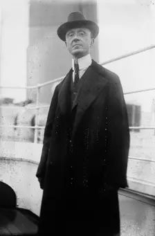 O.W. Bohan, 1920. Creator: Bain News Service