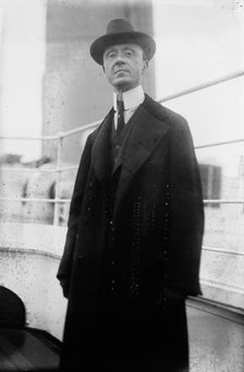 O.W. Bohan, 1920. Creator: Bain News Service