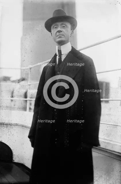 O.W. Bohan, 1920. Creator: Bain News Service.