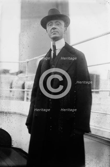 O.W. Bohan, 1920. Creator: Bain News Service.