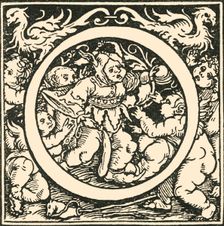 O - An Alphabet by Hans Weiditz c1520-1521, (1908). Creator: Hans Weiditz