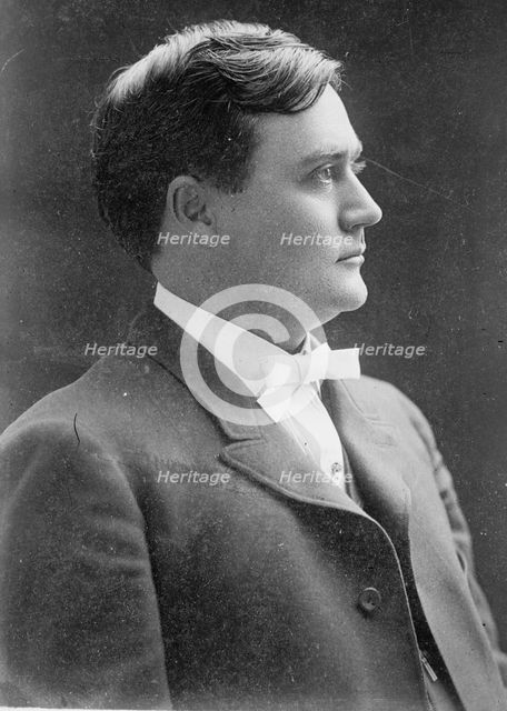 O.B. Colquitt, profile, 1910. Creator: Bain News Service.