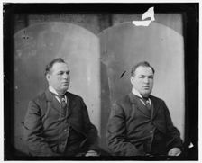 O'Brien, Hon. James of N.Y., between 1865 and 1880. Creator: Unknown