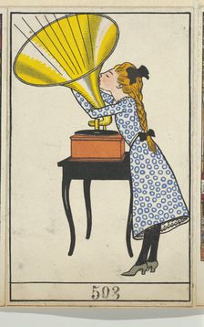 O, Caruso!, 1911. Creator: Moritz Jung
