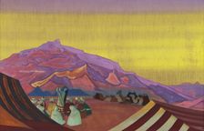 O, Coming One!, 1933. Creator: Roerich, Nicholas (1874-1947)