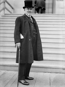 O'Gorman, James Aloysius, Senator from New York, 1911-1917. Snap, 1916. Creator: Harris & Ewing