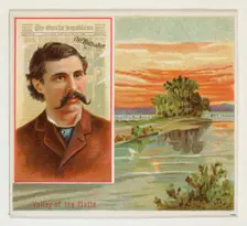 O.H. Rothaker, The Omaha Republican, from the American Editors series (N35) for Allen & Gi..., 1887. Creator: Allen & Ginter