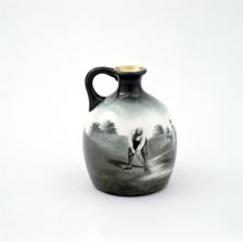 O'Hara dial pitcher, c1910. Creator: Unknown