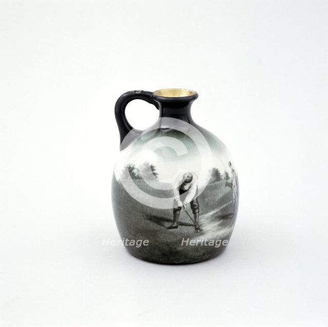 O'Hara dial pitcher, c1910. Creator: Unknown.