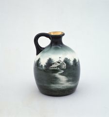 O'Hara dial pitcher, c1910. Creator: Unknown