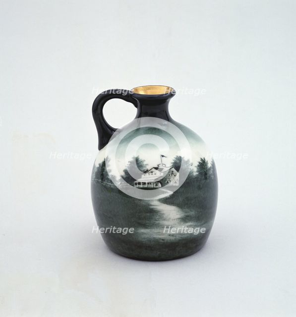 O'Hara dial pitcher, c1910. Creator: Unknown.