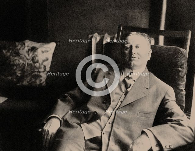 O. Henry (William Sydney Porter) (1862-1910). Creator: Anonymous.