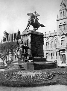 O'Higgins Monument, Buenos Aires, Argentina