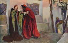 O Mistress Mine, Where Are You Roaming?, 1899, (c1915). Artist: Edwin Austin Abbey
