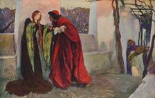O Mistress Mine, Where Are You Roaming?, 1899, (c1915). Artist: Edwin Austin Abbey