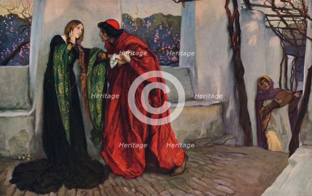 'O Mistress Mine, where are you roaming?', 1899 (c1940). Artist: Edwin Austin Abbey.