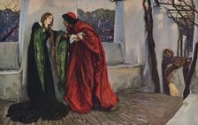 O Mistress Mine, where are you roaming? 1899 (c1940). Artist: Edwin Austin Abbey