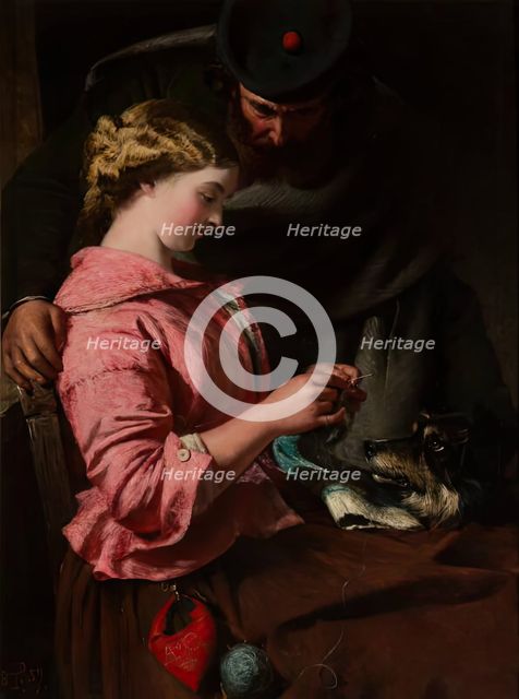 O Nannie, Wilt Thou Gang Wi'me, 1859. Creator: John Phillip.