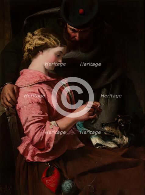 O Nannie, Wilt Thou Gang Wi'me, 1859. Creator: John Phillip.