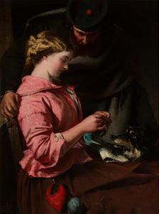 O Nannie, Wilt Thou Gang Wi'me, 1859. Creator: John Phillip