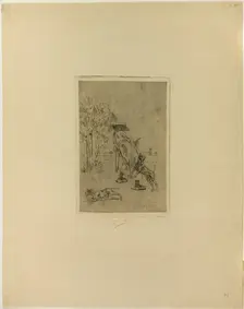 O Nature!, January 1880. Creator: Félicien Rops
