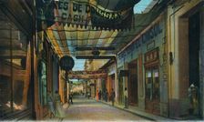 O'Reilly Street, Havana, Cuba, c1910s