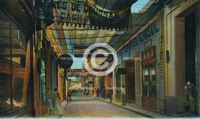 O'Reilly Street, Havana, Cuba, c1910s. Artist: Unknown