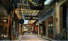 O'Reilly Street, Havana, Cuba, early 20th century