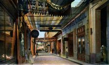 O'Reilly Street, Havana, Cuba, early 20th century