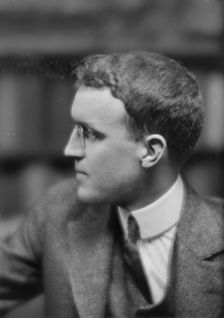 O'Sheell, S., Mr., portrait photograph, 1915. Creator: Arnold Genthe