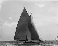 O Shima San [sic], (1899?). Creator: John S Johnston