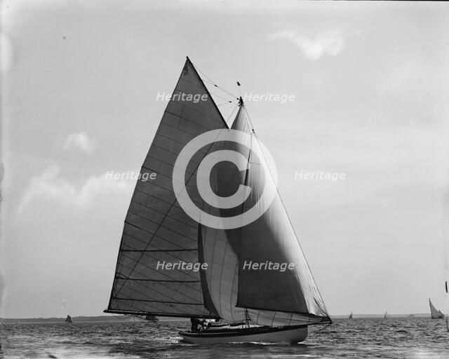 O Shima San [sic], (1899?). Creator: John S Johnston.