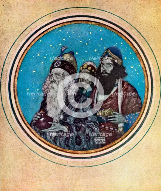 'O Star of Wonder, Star of Night', c1900-1950. Artist: Unknown