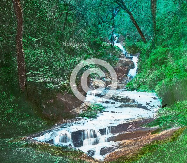 'O'Sullivan's Cascade, Killarney', c1910. Artist: Unknown.