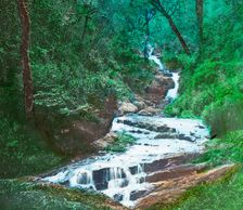 O'Sullivan's Cascade, Killarney c1910