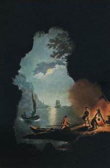 Smugglers c1785. Artist: Catherine Brass Yates