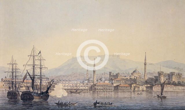 'Smyrna', 1820. Artist: Maxim Vorobyov