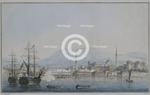 Smyrna, 1820. Artist: Vorobyev, Maxim Nikiphorovich (1787-1855)