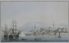 Smyrna, 1820. Artist: Vorobyev, Maxim Nikiphorovich (1787-1855)