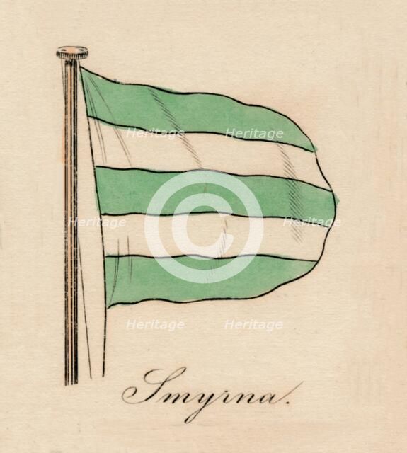 'Smyrna', 1838. Artist: Unknown.