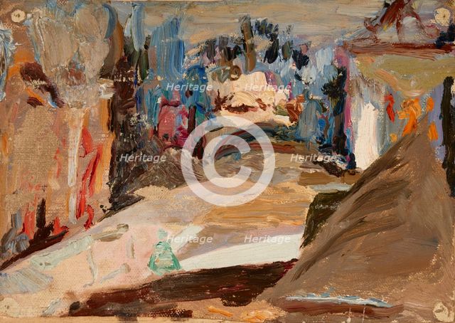 Smyrna (Bazaar), 1910. Creator: Jan Ciaglinski.