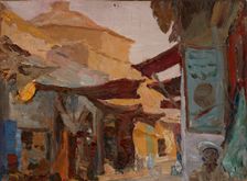 Smyrna (Bazaar), 1910. Creator: Jan Ciaglinski