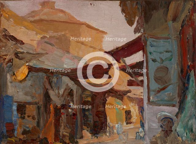 Smyrna (Bazaar), 1910. Creator: Jan Ciaglinski.