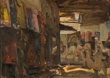 Smyrna (Bazaar), 1910. Creator: Jan Ciaglinski
